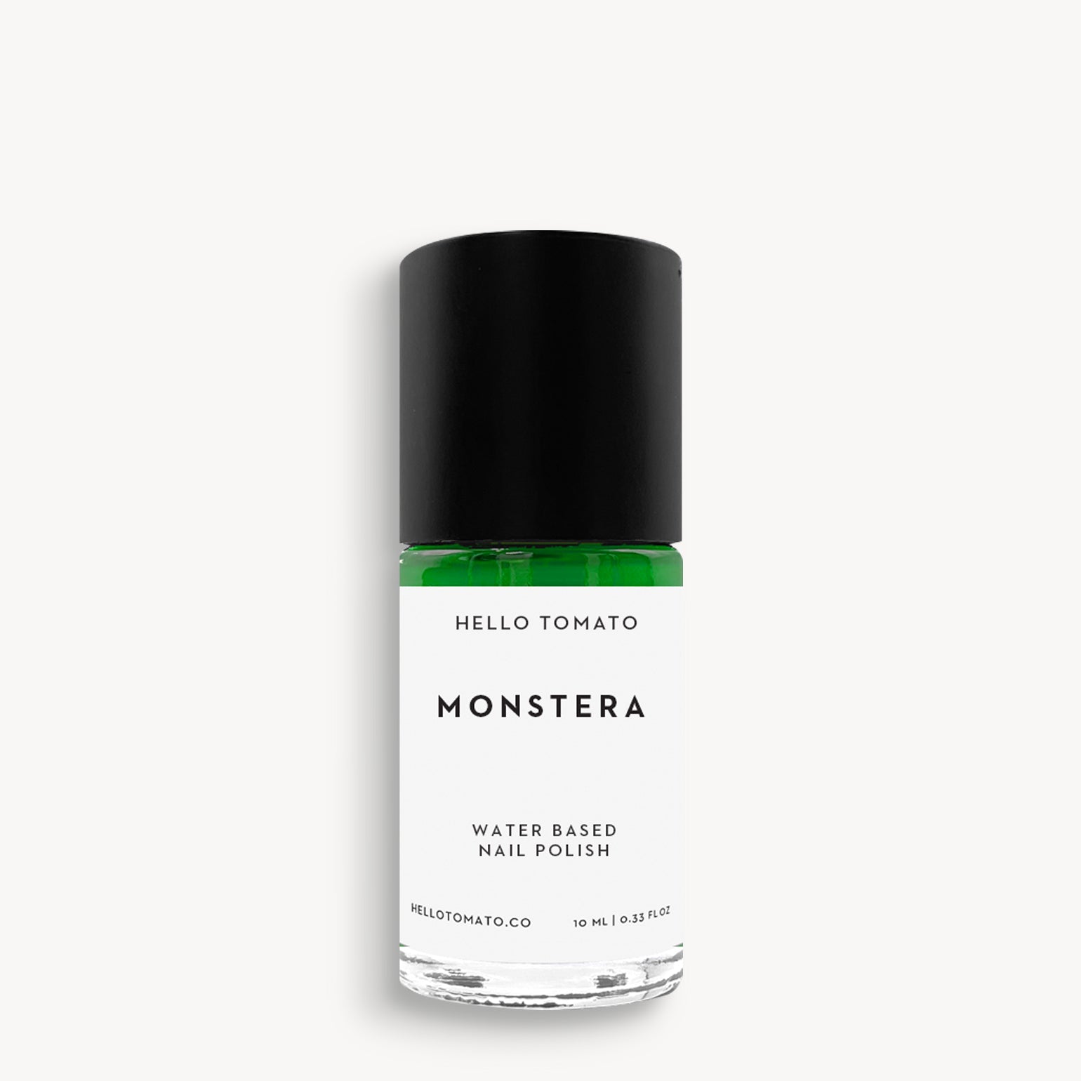 Vernis à Ongles à l'Eau - Hello Tomato - Monstera