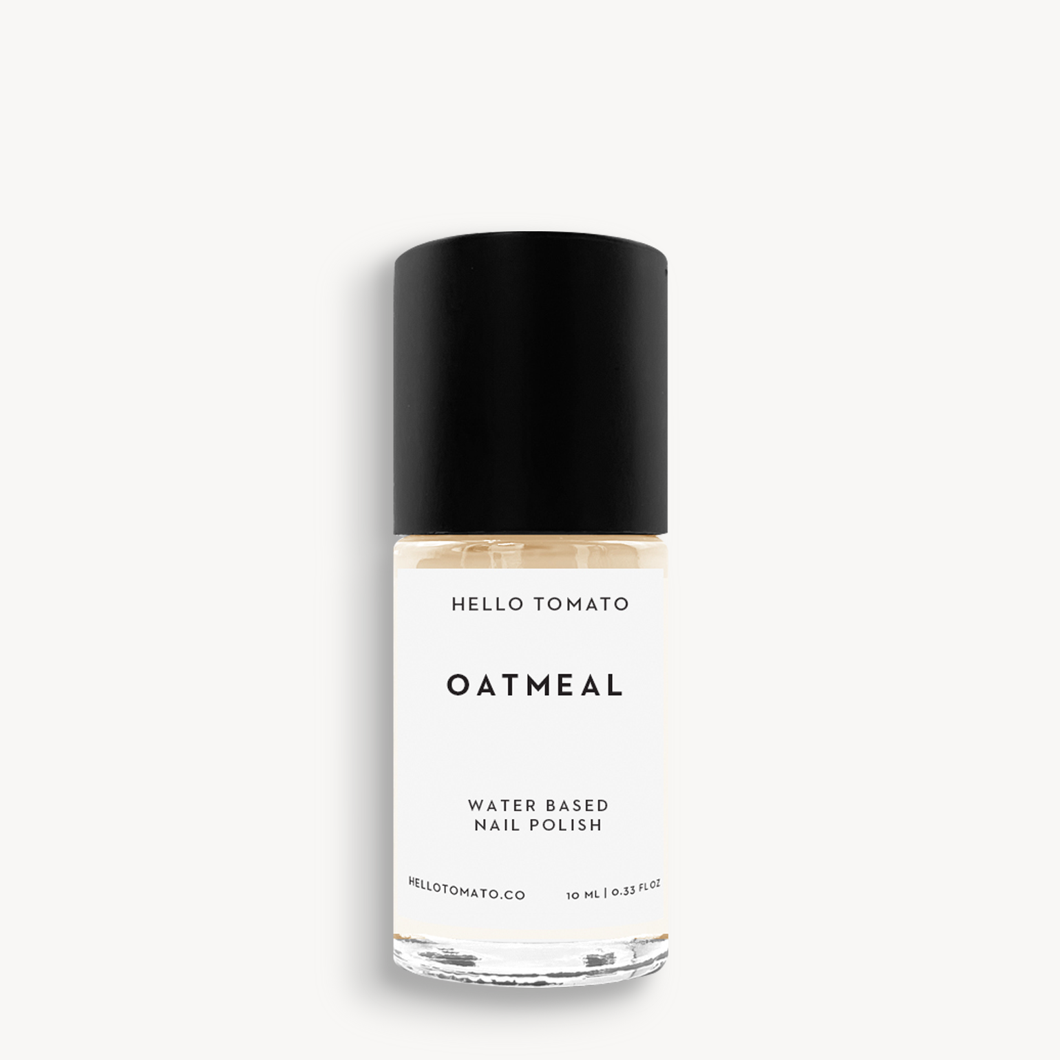 Vernis à Ongles à l'Eau - Hello Tomato - Oatmeal