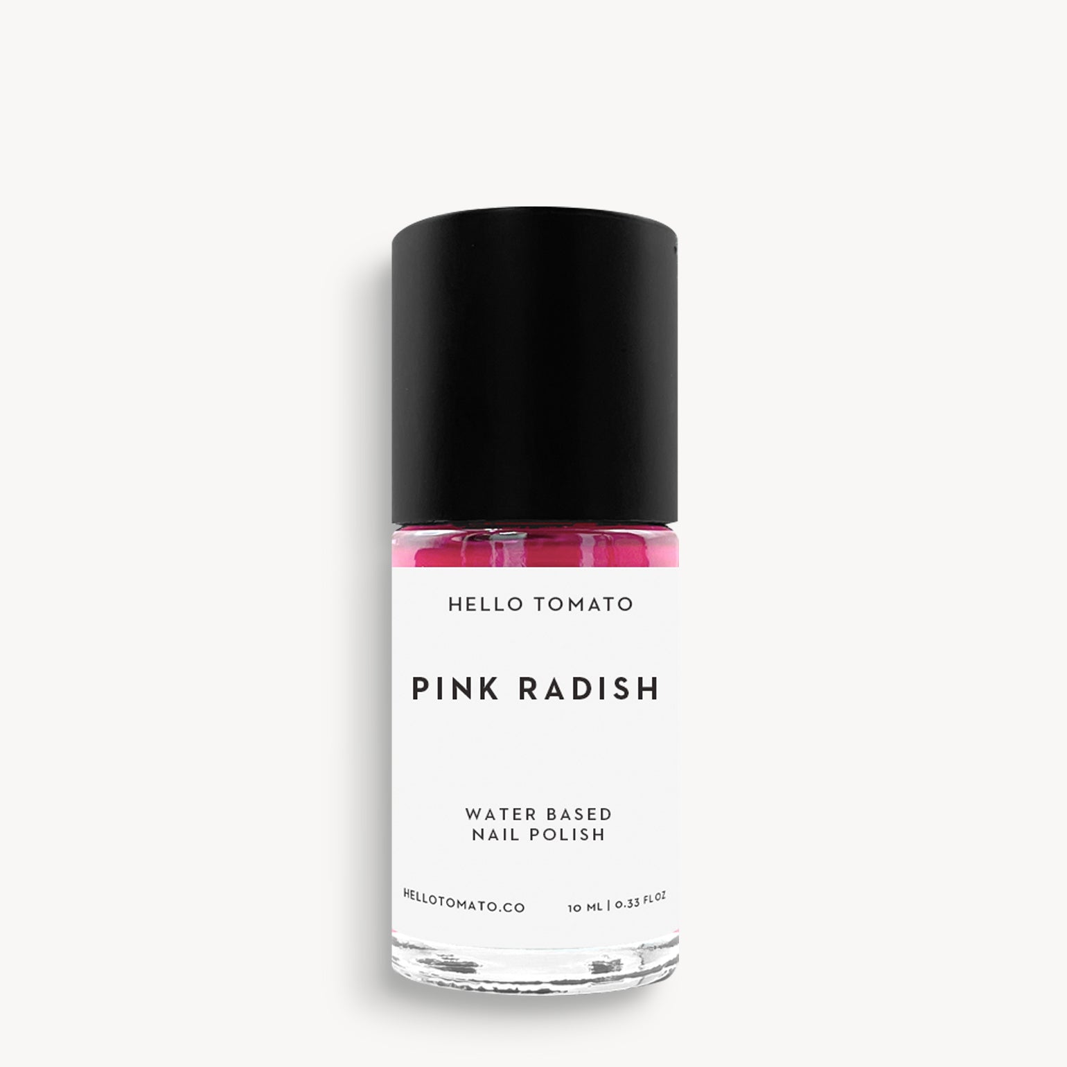 Vernis à Ongles à l'Eau - Hello Tomato - Pink Radish