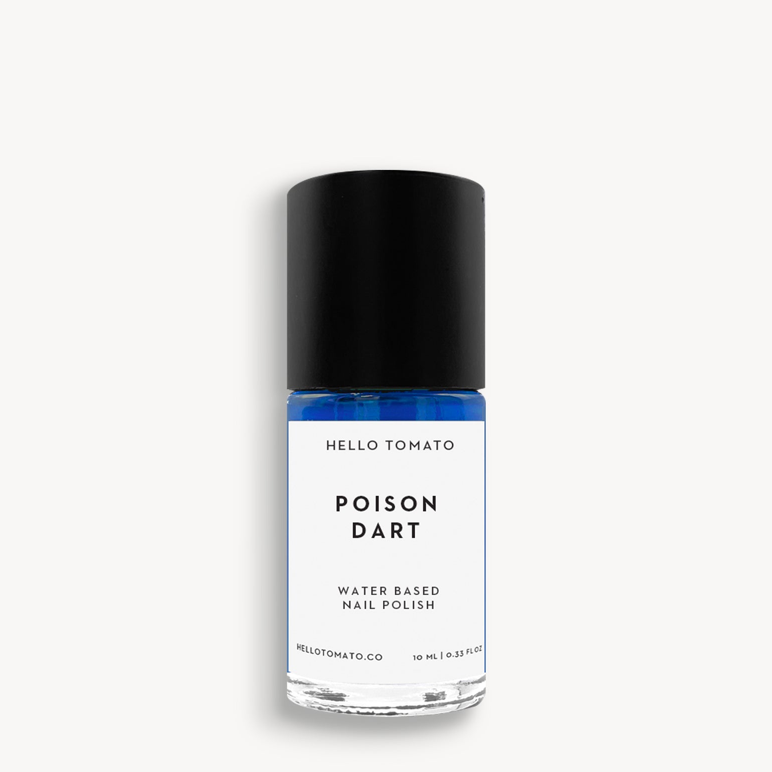 Vernis à Ongles à l'Eau - Hello Tomato - Poison Dart