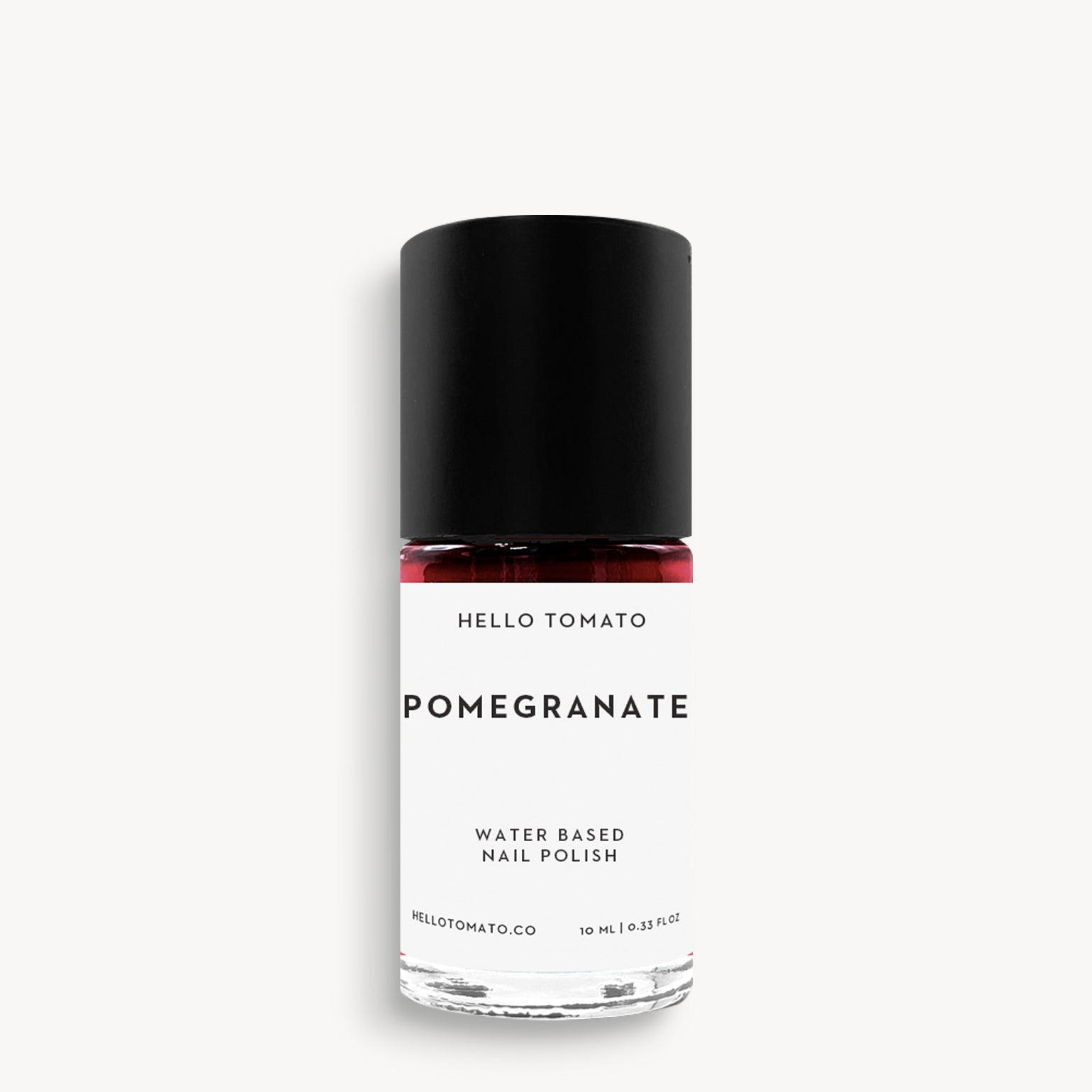 Vernis à Ongles à l'Eau - Hello Tomato - Pomegranate