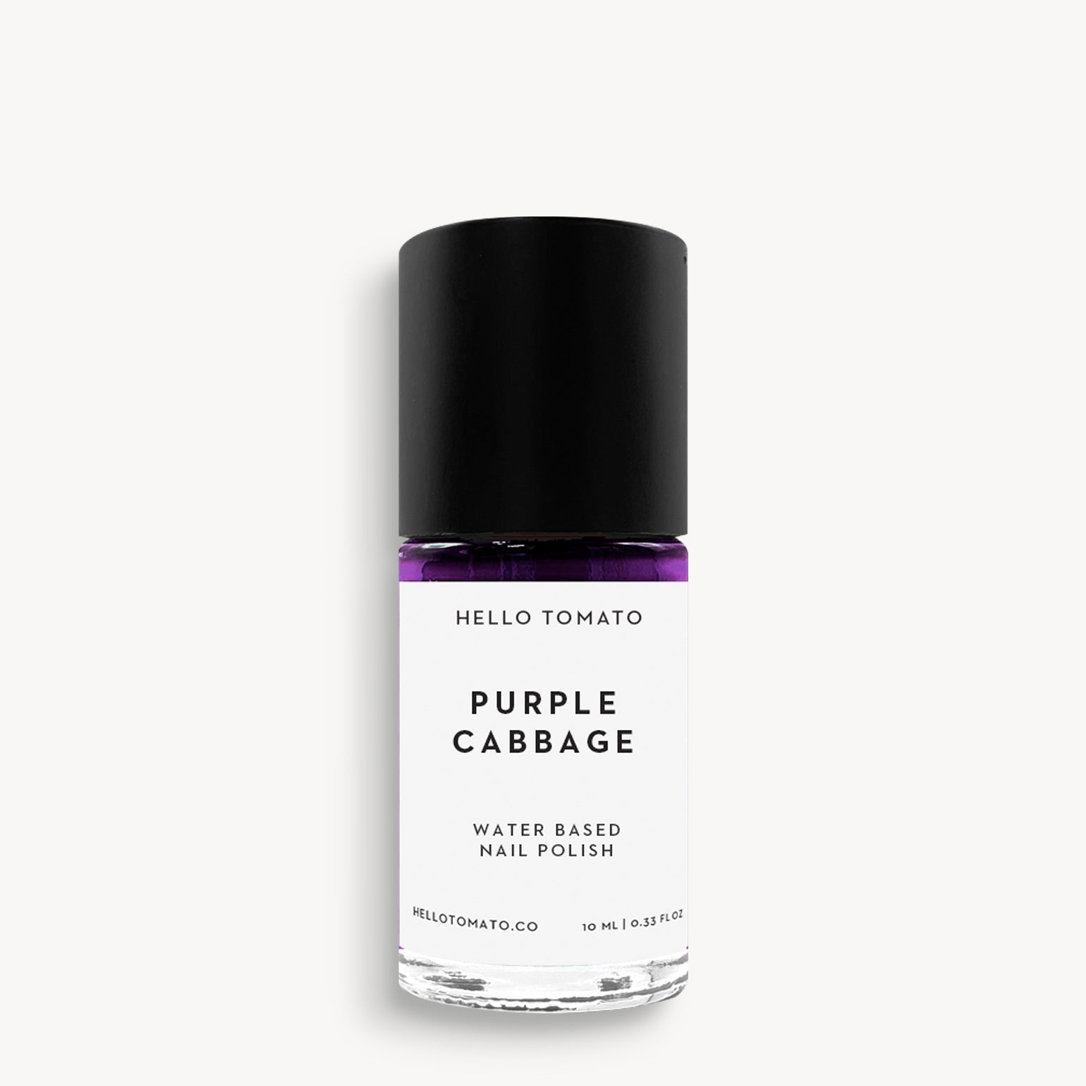 Vernis à Ongles à l'Eau - Hello Tomato - Purple Cabbage