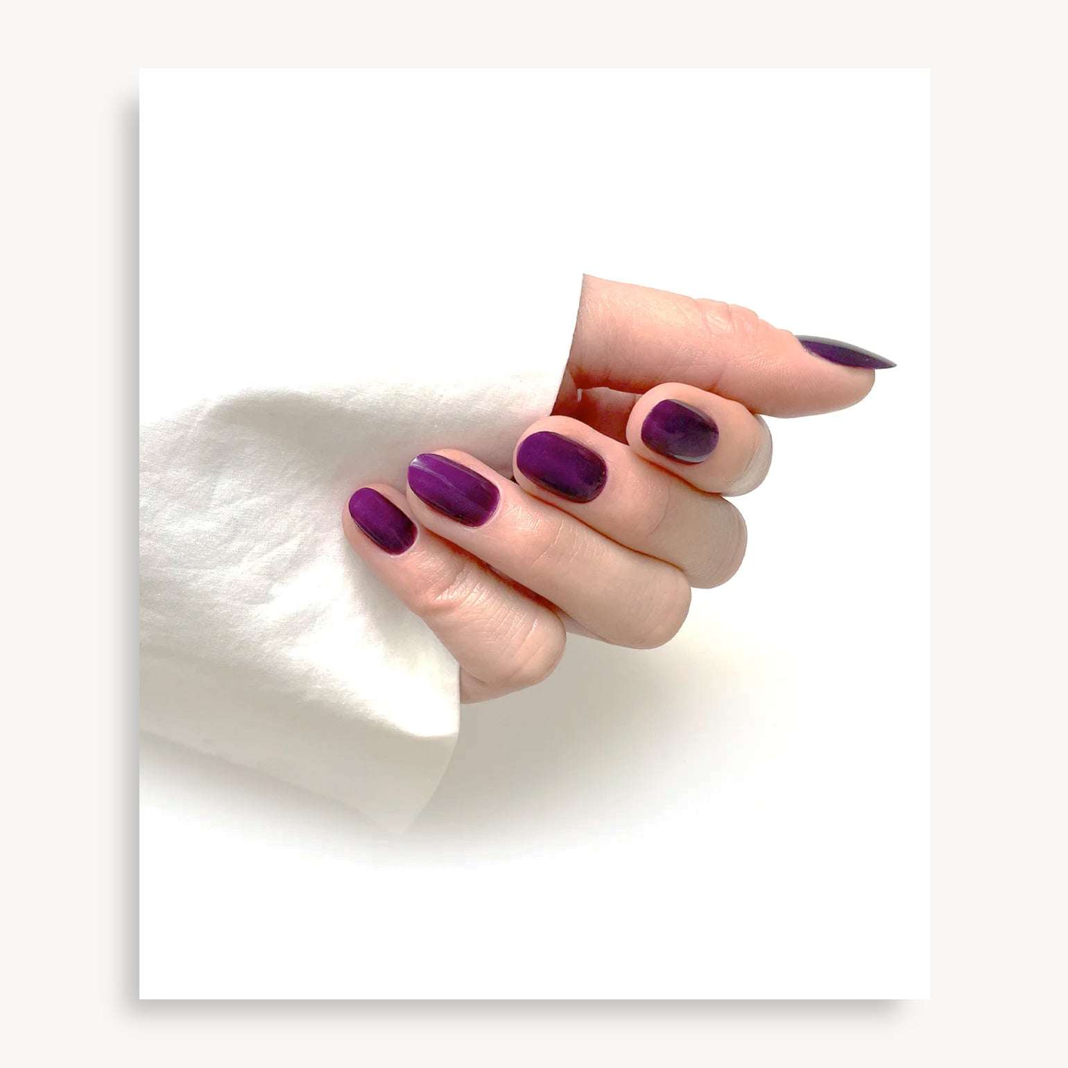 Vernis à Ongles à l'Eau - Hello Tomato - Purple Cabbage