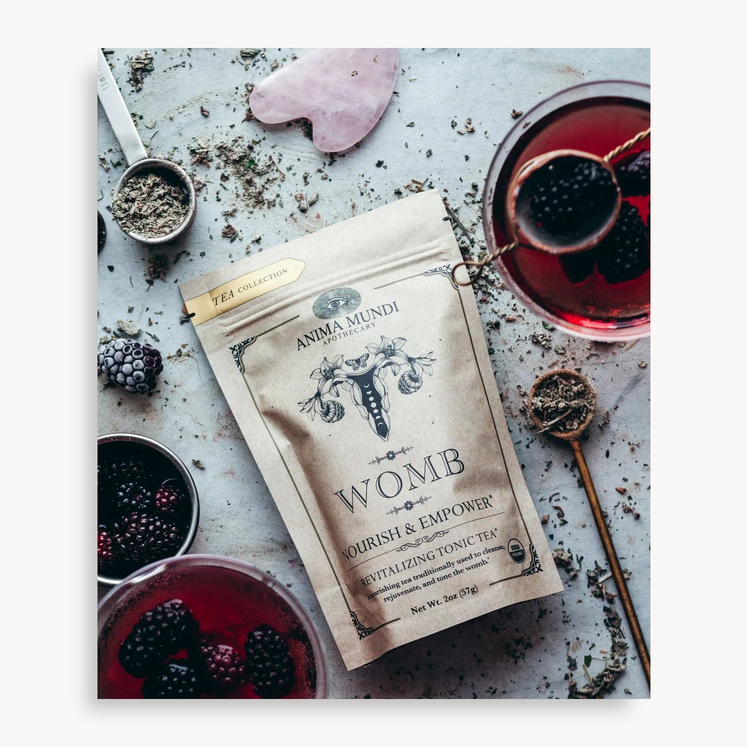 Womb Tea - Anima Mundi